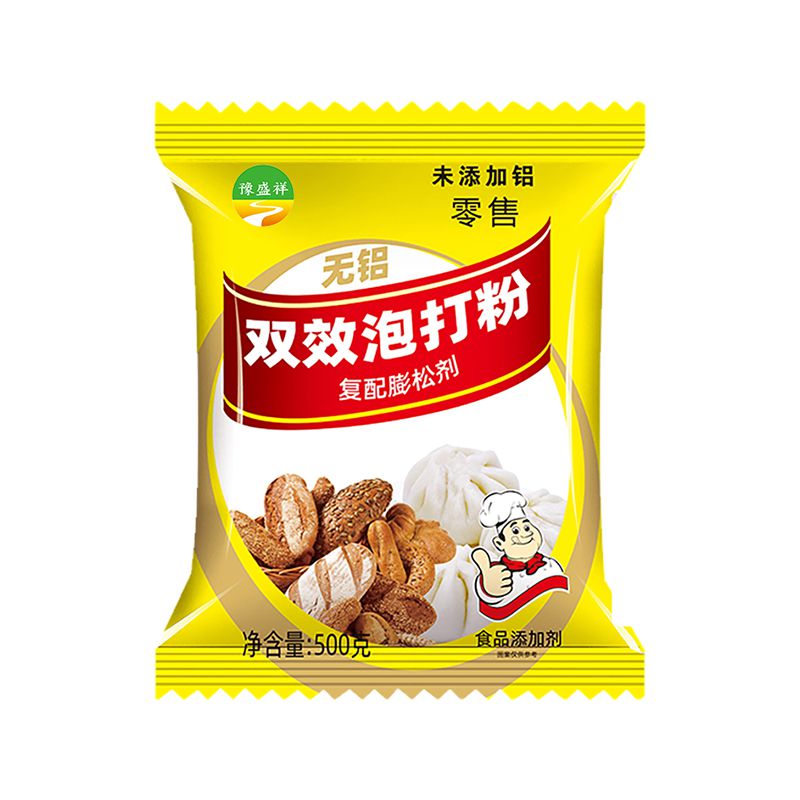 無(wú)鋁雙效泡打粉500克